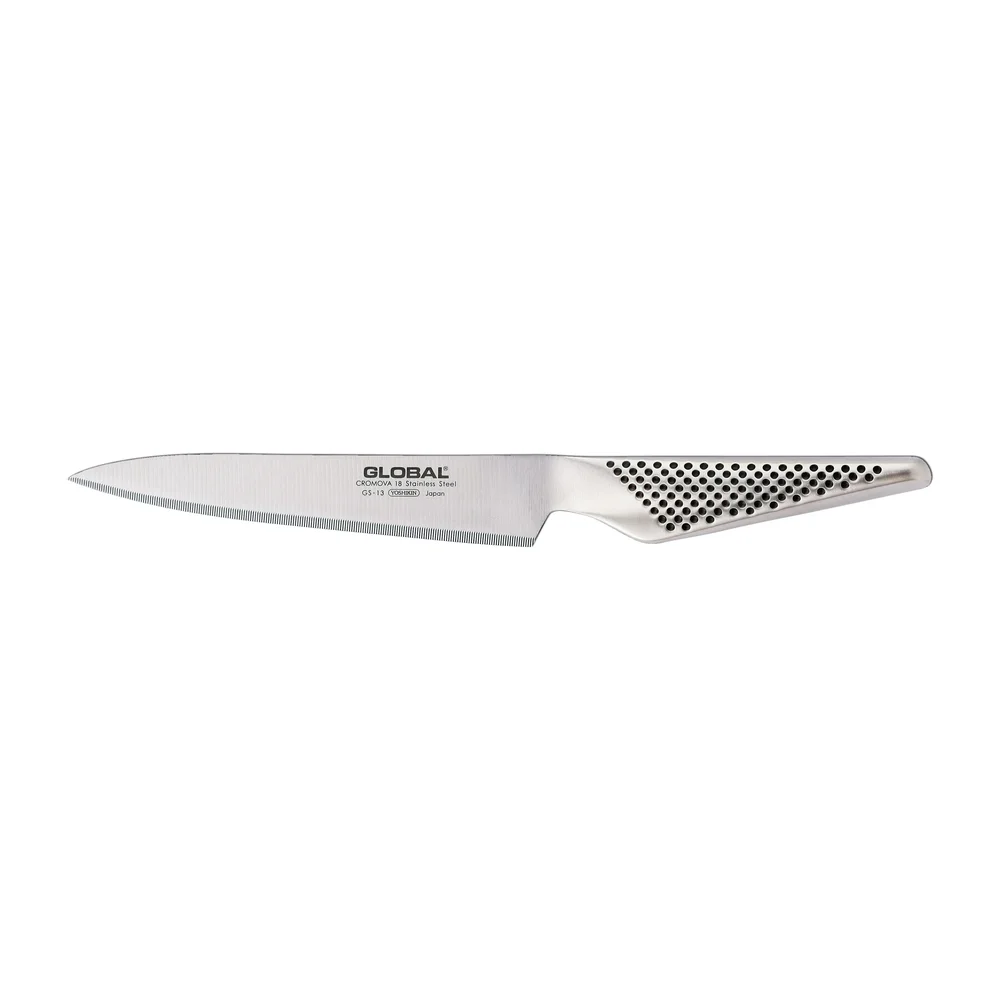 Global GS-13 Universalkniv fintagget 15 cm v:1548969 Global GS-13 Universalkniv fintagget 15 cm v:1548969