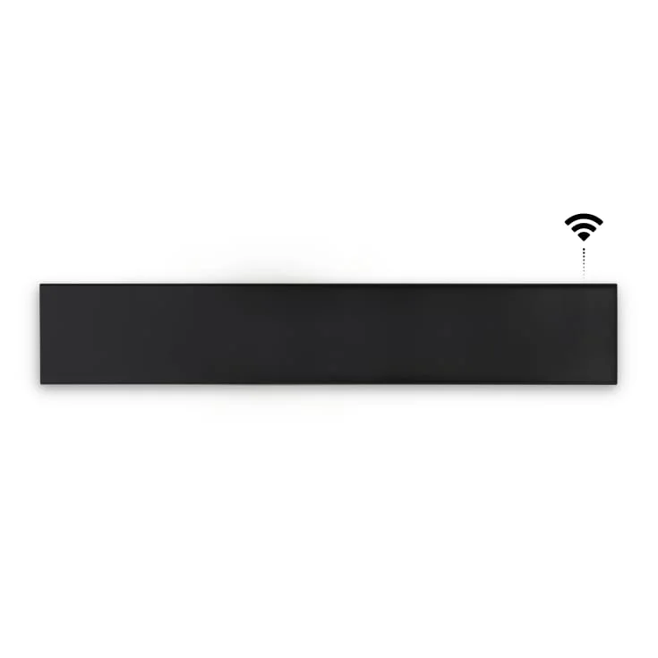 Adax Neo L panelovn med termostat & wifi, 230V, 1400W, sort, 18-22 m² | 420246
