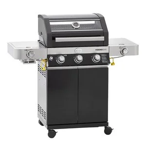Videro G3-S Vario+ gassgrill 17000W svart v:2102278