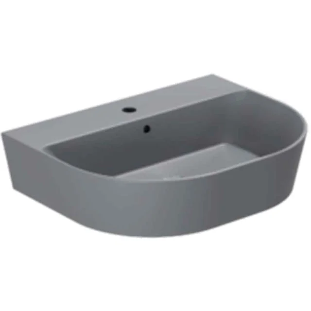 Lavabo Forma 65 servant, 65x50 cm, matt antrasitt | 121037181