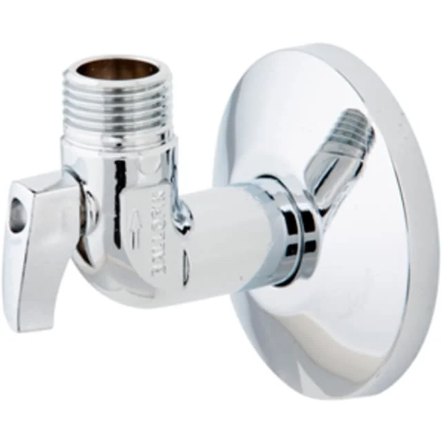 Ballofix kuleventil vinkel 1/2" nippel/nippel | 42100000-331208