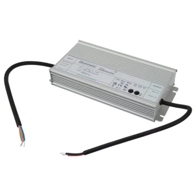 Ansell Lighting utendørs LED driver, 48V, 480W | AD480/48V/IP67