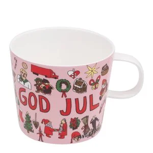 Anette Moi krus 27 cl God jul rosa v:1894892 Anette Moi krus 27 cl God jul rosa v:1894892