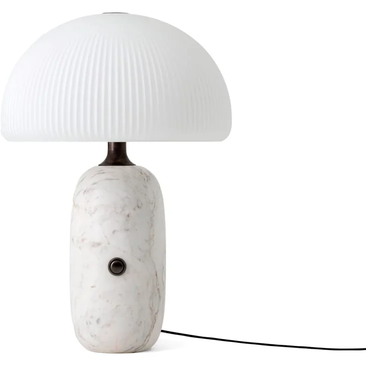 Vipp 592 Sculpture bordlampe large, hvit | 59203