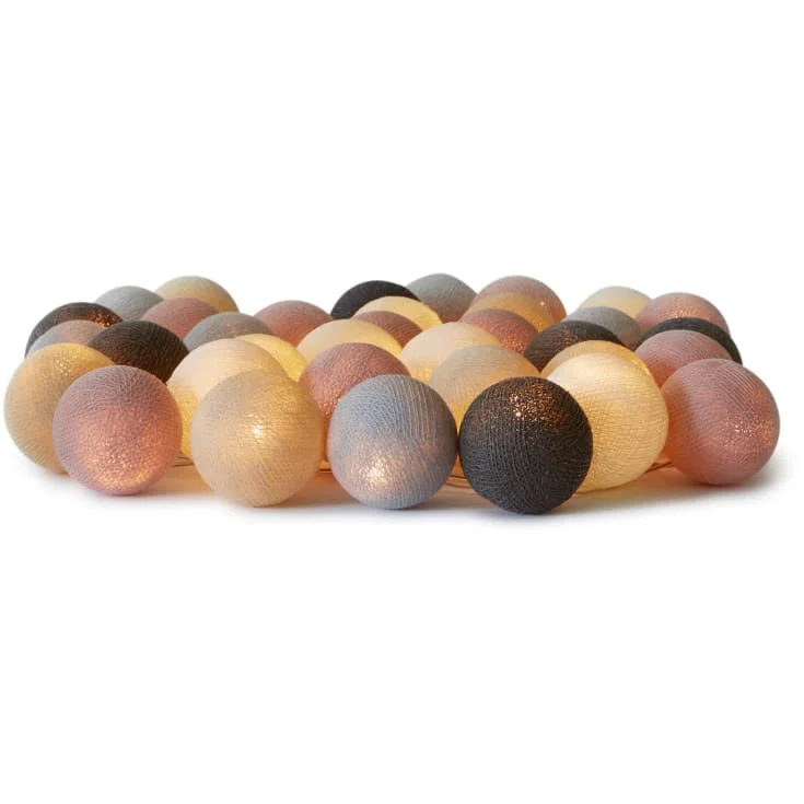 Iris Lights Blush lyskjede, 20 kuler | IR BOX096
