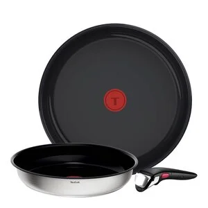 Ingenio Emotion stekepannesett 3 deler brushed ceramic v:5890667
