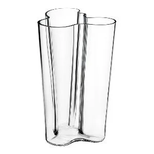 Alvar Aalto vase 25,1 cm klar v:5080941