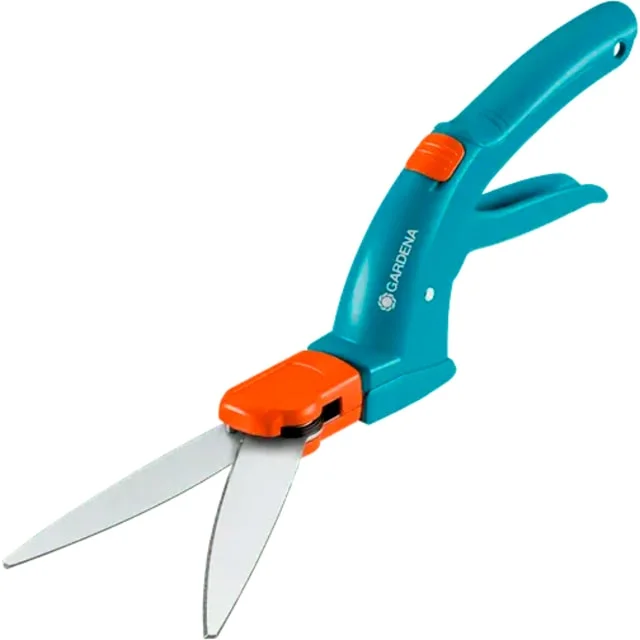Gardena Classic gressaks, 360° roterbart blad, ergonomisk håndtak, galvaniserte blader, sølv | 08731-30 Gardena Classic gressaks, 360° roterbart blad, ergonomisk håndtak, galvaniserte blader, sølv | 08731-30