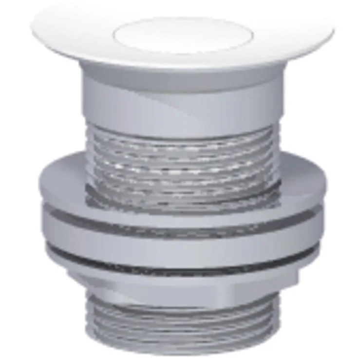 Dansani Calidris bunnventil, push-open, hvit | 4884310