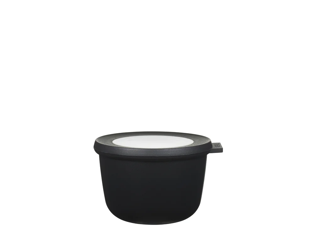 Bolle med lokk Cirqula sort 0,5l v:7214226 Bolle med lokk Cirqula sort 0,5l v:7214226