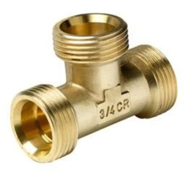 Wavin messing T-stykke, 3/4" | 0660605 Wavin messing T-stykke, 3/4" | 0660605