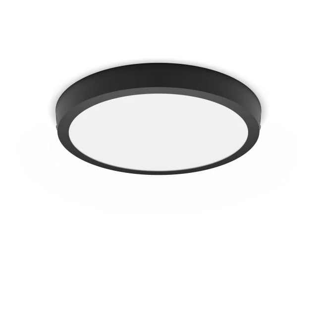 Philips myLiving Magneos plafond, svart, 2700K, Ø28 cm | 929002661531