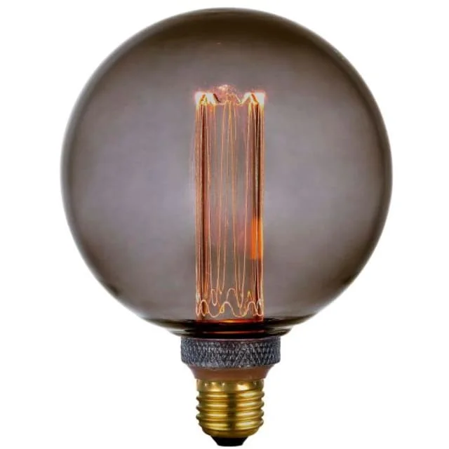 Halo Design Colors E27 globepære, røykfarget | 936267