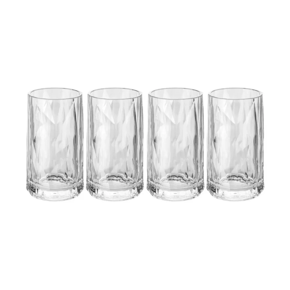 Club No. 7 snapsglass plast 4 cl 4-pakning v:7783115