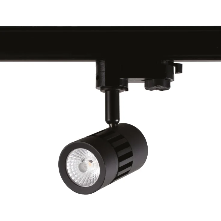 Scan Products Esma 3F skinnespot, 3000K, Ø5,5 cm, sort | 14502