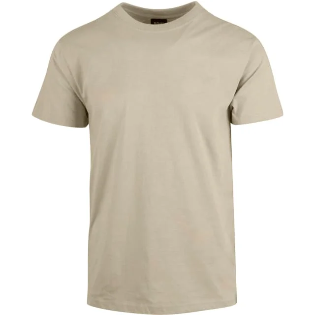 YOU Classic t-skjorte, sand, str. M | 1500-525_M