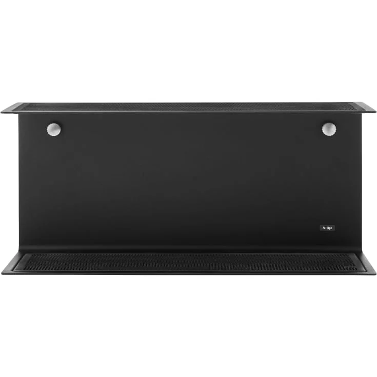 Vipp 921 hylle, 50 cm, sort | 92104