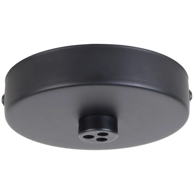 Halo Design mini baldakin, 3 uttak, svart | 912667 Halo Design mini baldakin, 3 uttak, svart | 912667