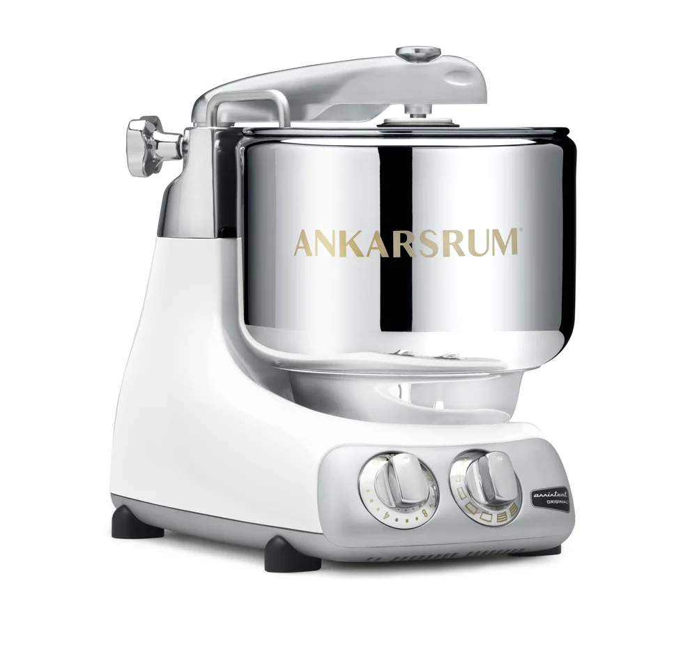 Kjøkkenmaskin assistent glossy white (akm6230gw) v:6381313