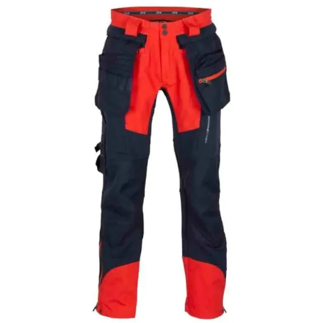 Bekken & Strøm håndverksbukse Majavatn, dame, str. C48, marine/oransje | 27303381