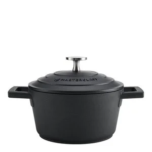 Cast Aluminium gryte 1,4L svart v:2354069