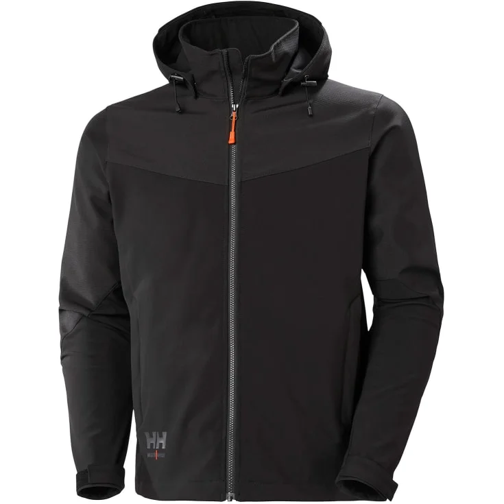 Helly Hansen Oxford softshelljakke, sort, str. 2XL | 74290-990_2XL