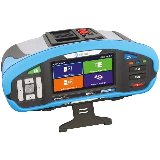 Elma Metrel MI3155 Eurotest XDE installasjonstester | 8023707 Elma Metrel MI3155 Eurotest XDE installasjonstester | 8023707