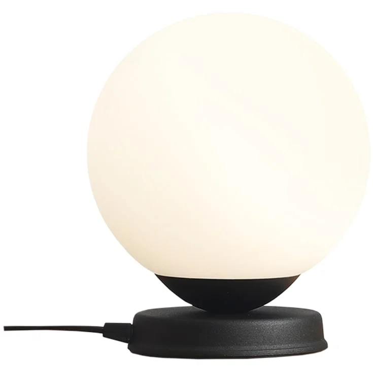 Aldex Ball bordlampe, sort, Ø20 cm | AL1076B1-M Aldex Ball bordlampe, sort, Ø20 cm | AL1076B1-M