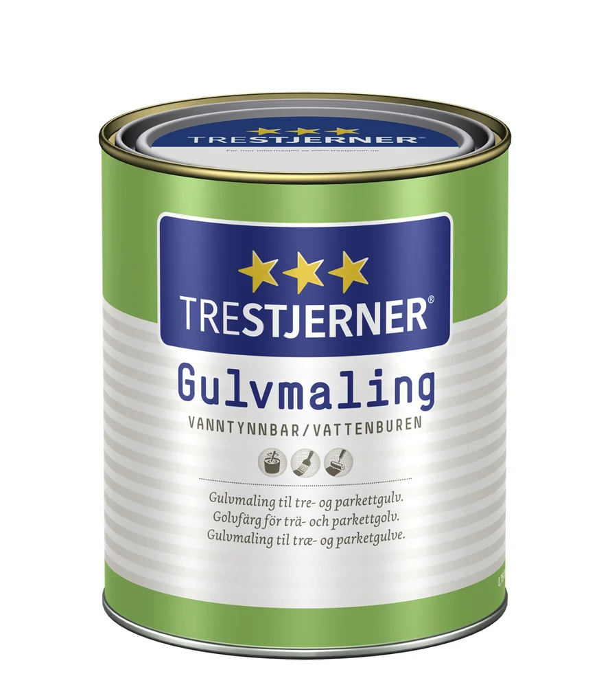 Gulvmaling halvblank C-Base 0,68l v:9616260