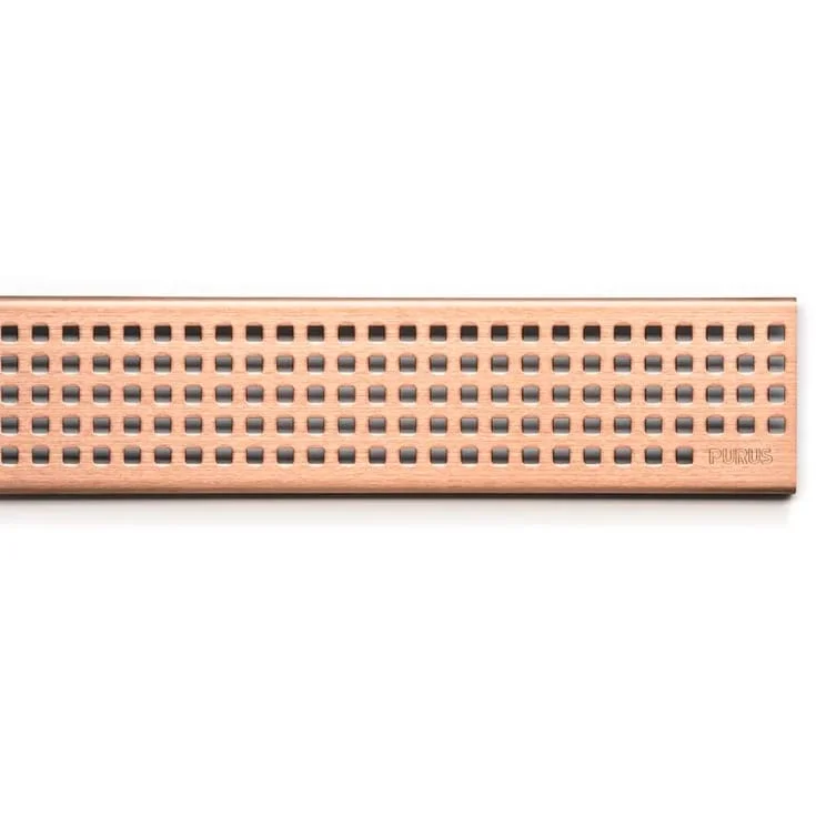 Purus Line rist Chess, 900 mm, rose gold | 3401367