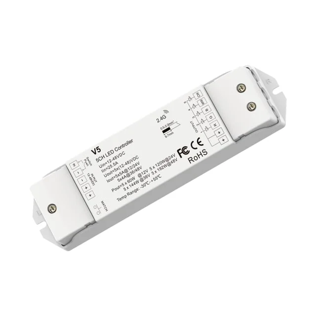 Ansell Lighting-kontroller for RGBTW LED stripe | A/CO/05/01