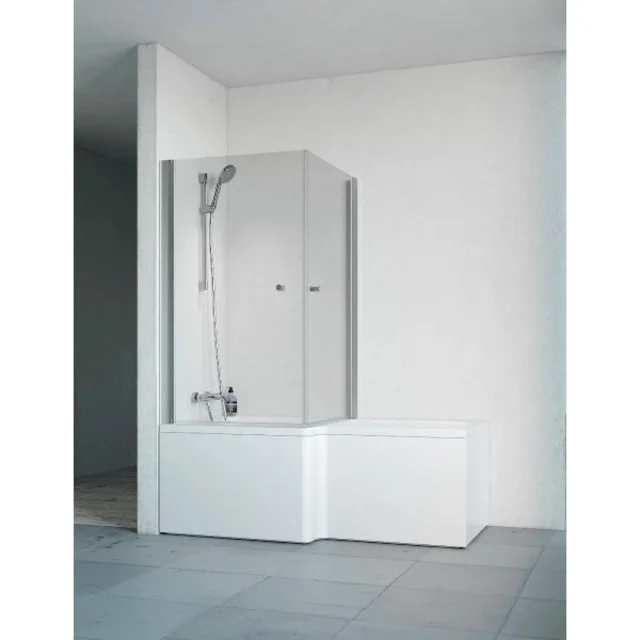 Macro Design Divine badekar med dusjvegger, venstre, 200×160 cm, hvit | DSBADVH8383NKKL