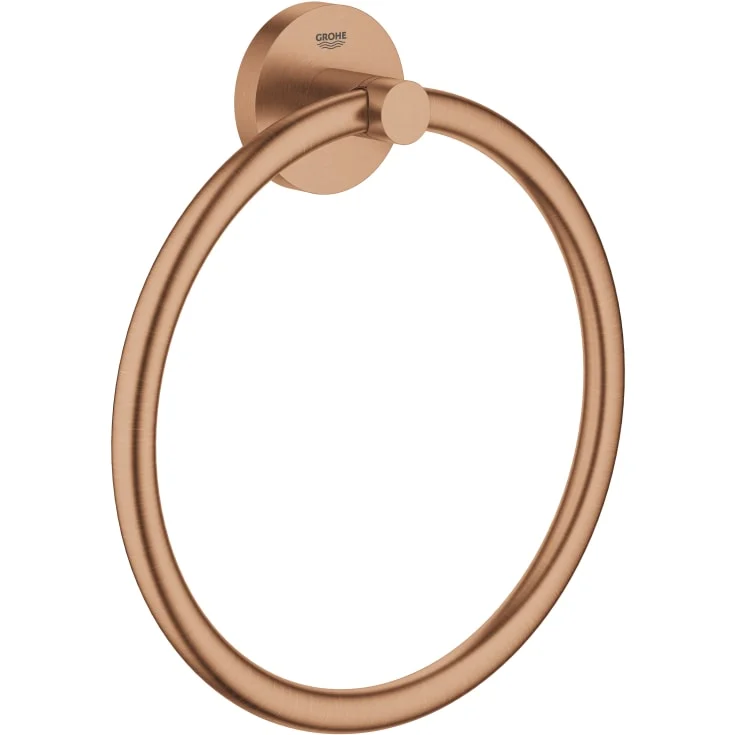 Grohe Essentials håndklering, børstet kobber | 40365DL1