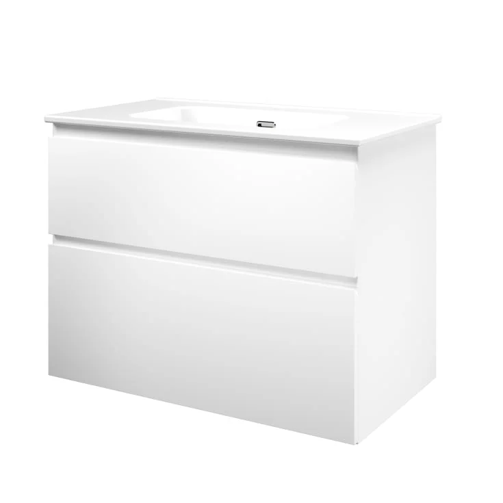 Sanibell Proline møbelpakke, 81x46,8 cm, matt hvit | 1815235