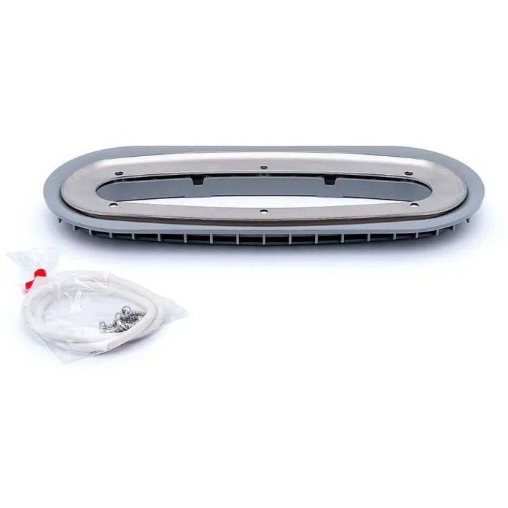 Purus forhøyningsring, til Line og Corner, 13 mm, rustfritt stål | 3401996