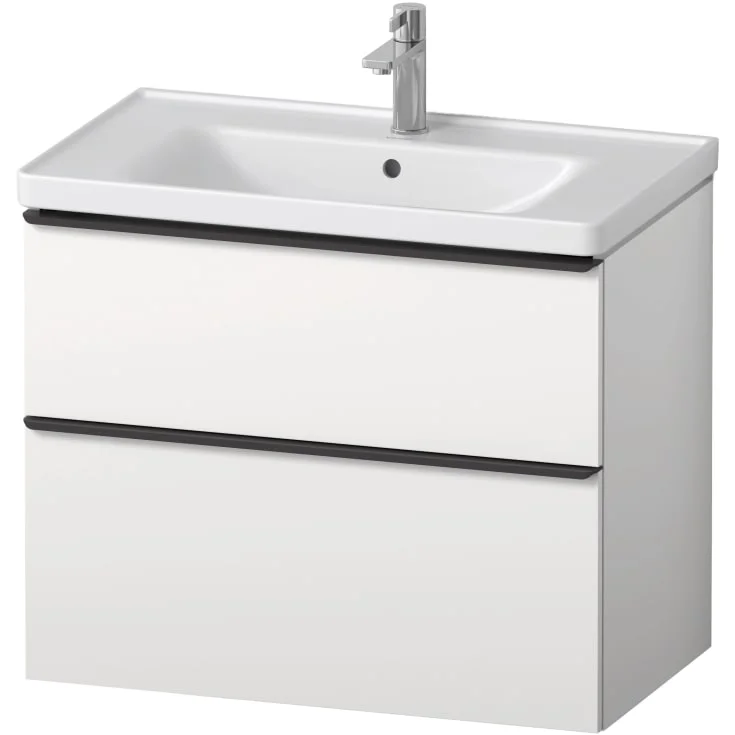 Duravit D-Neo møbelpakke, 80x48 cm, matt hvit | DE012101818