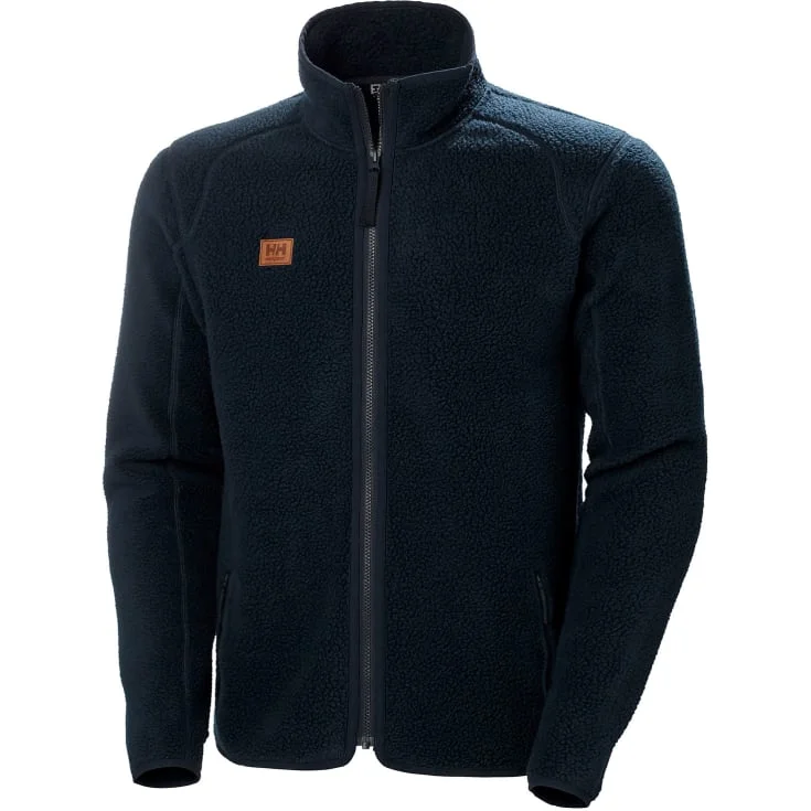 Helly Hansen Heritage fiberpelsjakke, marineblå, str. S | 72180-590_S