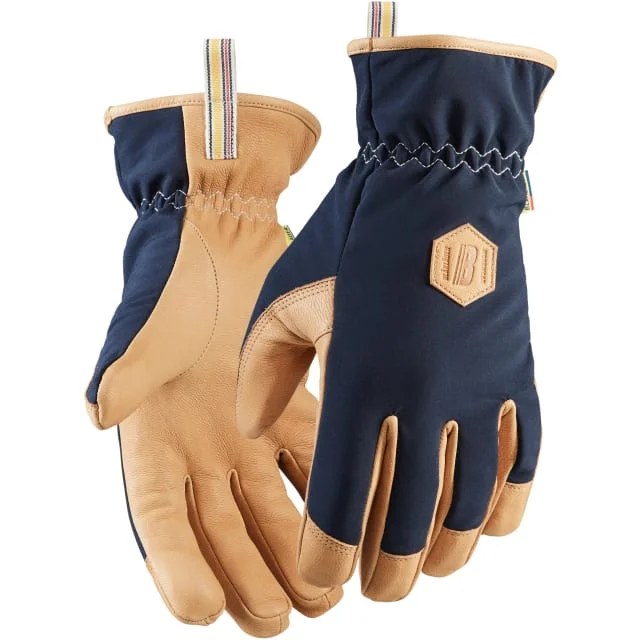 Blåkläder Workwear 9973 vinterhansker, marineblå/brun, str. 10 | 9973-0000-8600_10 Blåkläder Workwear 9973 vinterhansker, marineblå/brun, str. 10 | 9973-0000-8600_10