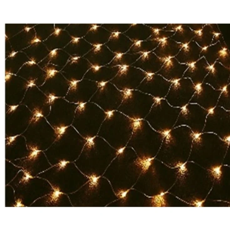 Veli Line utendørs LED lysnet, gyllent lys, 150 cm x 150 cm | VL 29029