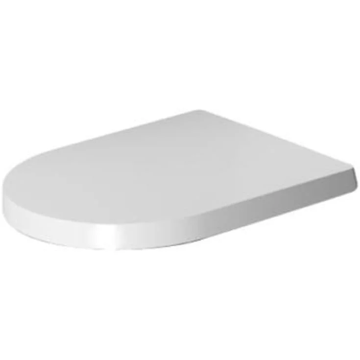 Duravit ME by Starck Compact toalettsete, med soft close, hvit | 6189292 Duravit ME by Starck Compact toalettsete, med soft close, hvit | 6189292