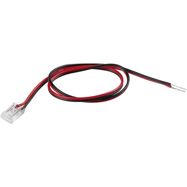 Ledvance Performance 2-pin LED stripe tilkoblingsstykke, 50cm, 2-pk | 4058075654075