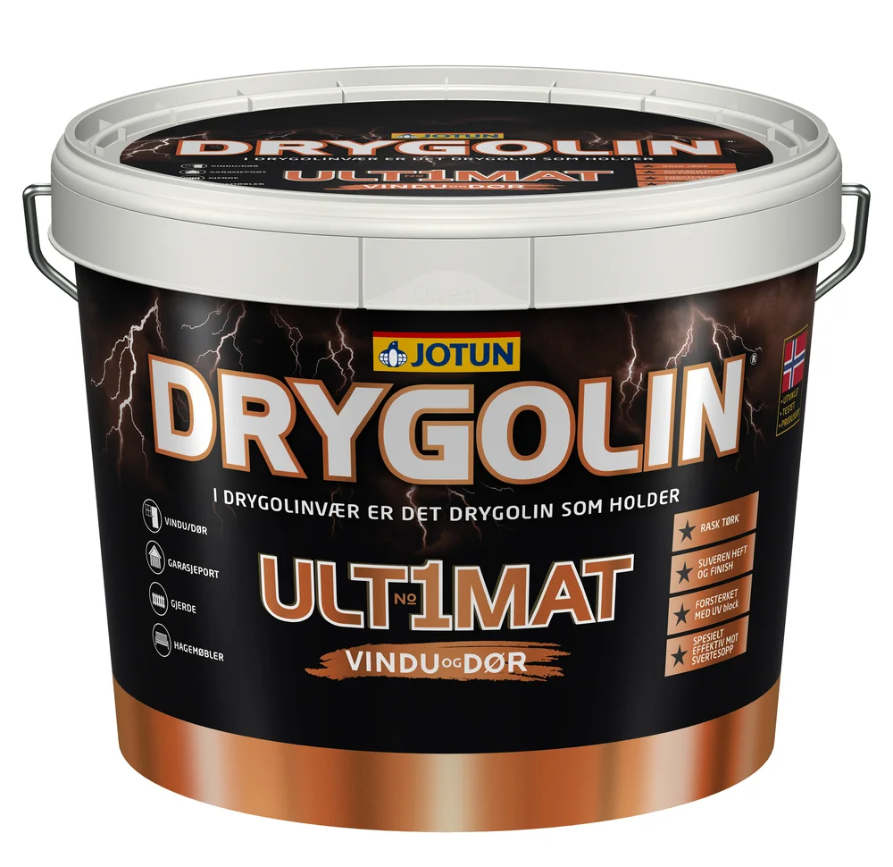 DRYGOLIN ULTIMAT VINDU/DØR C-BASE 2,7L v:3455317 DRYGOLIN ULTIMAT VINDU/DØR C-BASE 2,7L v:3455317