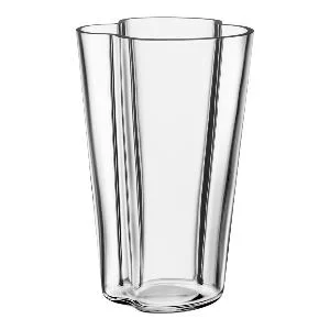 Alvar Aalto vase 22 cm klar v:5968229