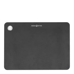 Signerat skjærebrett 30x21,5 cm svart trefiber v:6703226