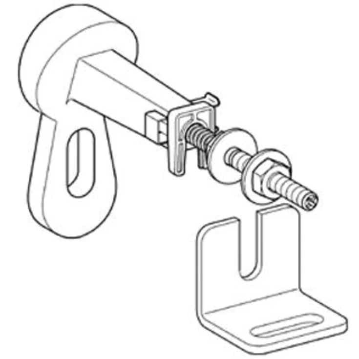 Grohe feste for montering av sisterner | 6192228
