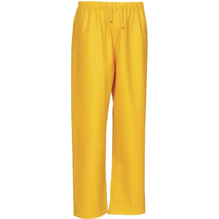 Elka Outdoor regnbukse PU/PVC, gul, str. 4XL | 302400-008_4XL Elka Outdoor regnbukse PU/PVC, gul, str. 4XL | 302400-008_4XL