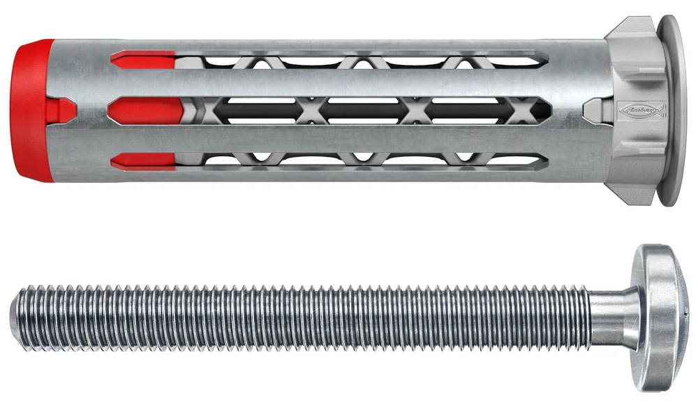 Plateanker DuoHm 6x55mm Eske 25 Stk v:8409012 Plateanker DuoHm 6x55mm Eske 25 Stk v:8409012