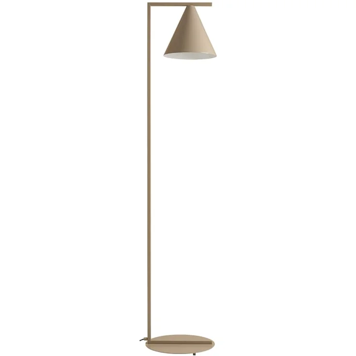 Aldex Form gulvlampe, beige | AL1108A17 Aldex Form gulvlampe, beige | AL1108A17