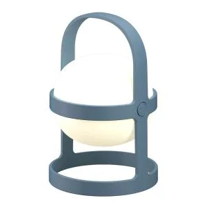 Soft Spot Solar solcellelampe circular 18,5 cm sky blue v:6300508