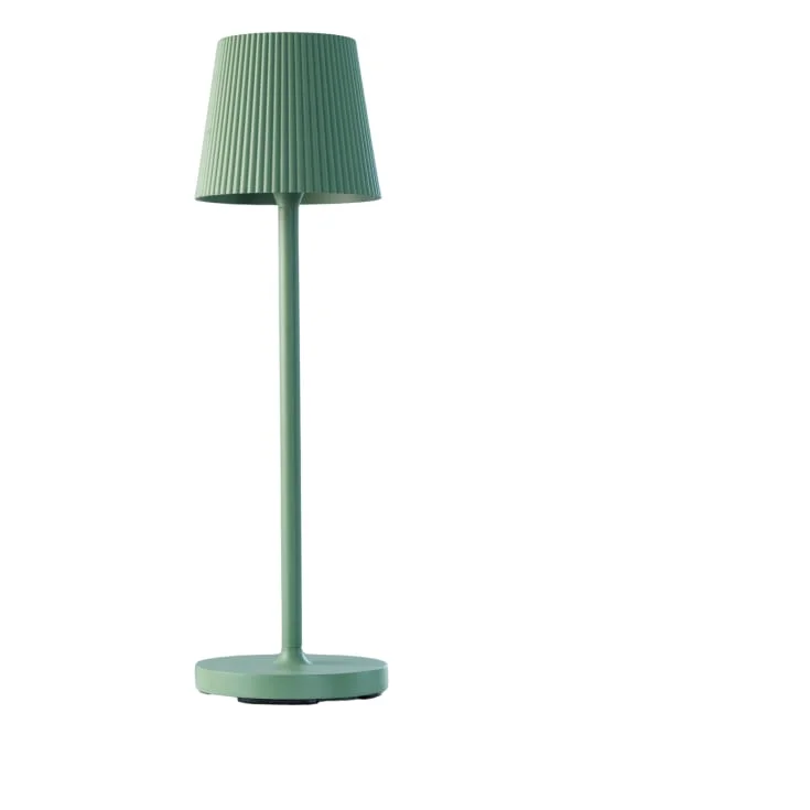 LumenLight Lucca oppladbar bordlampe, grønn | 5714941950656 LumenLight Lucca oppladbar bordlampe, grønn | 5714941950656